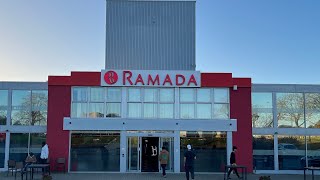 140 MIGRANTS MOVED INTO RAMADA AT M1 SERVICES [upl. by Dunn]