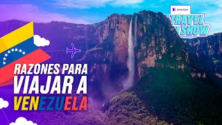 ESTO es lo MEJOR de VENEZUELA 🇻🇪 RAZONES PARA VIAJAR [upl. by Nadeau748]