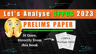 UPPCS 2023 Trend Analysis  Source Tracking  Current Affairs amp Repeated Questions🔥 uppcs [upl. by Chad]