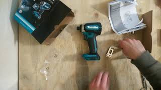 Unboxing Makita DTD153Z Brushless impact driver [upl. by Ariew430]