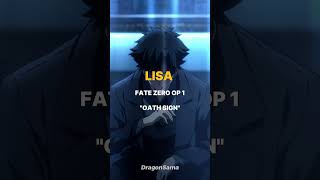 Openings Lisa anime music lisa opening viralshort parati [upl. by Ralina]