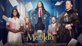 Matilda The Musical Full Movie Review  Alisha Weir Lashana Lynch Stephen Graham [upl. by Meras]