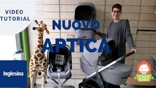 Trio Aptica Inglesina Video Tutorial [upl. by Cello]