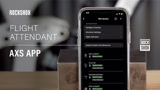 RockShox Flight Attendant AXS App [upl. by Langston]