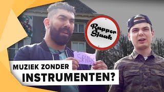 RAPPER SJAAK GAAT LOS  SVENS MUZIEKSHOW [upl. by Ragde]