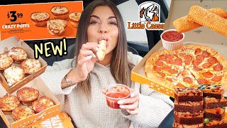 My Last YouTube Video  Trying NEW Menu items at Little Caesars [upl. by Isle]