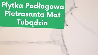 Płytka Podłogowa Pietrasanta Mat Tubądzin  VIVERTO [upl. by Teodoor]