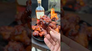 Best Brined BBQ Wings ad  Over The Fire Cooking by Derek Wolf [upl. by Enelra]