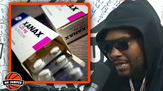 Peezy Tells Insane Xanax Stories amp Explains Why He Quit [upl. by Daney421]