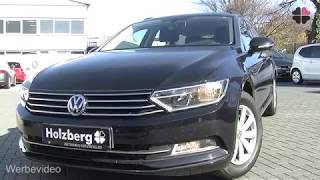 Volkswagen Passat Variant 20 TDI DSG Comfortline ACC Navi [upl. by Doroteya]