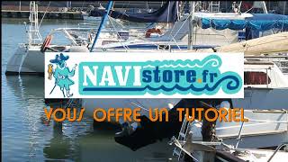 NAVISTORE TUTO INSTALLATION GUINDEAU ELECTRIQUE [upl. by Eibob]