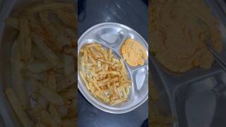 Easy and Simple Healthy Mayonnaise Recipe with Fries 🍟 😋momsrecipe healthyfood easyrecipe [upl. by Eruot786]