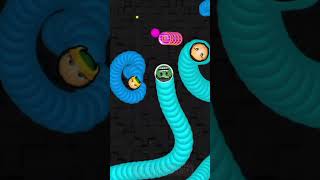 Cacing Terbesar Superhero Marvel Hulk  Worms Zone io  Slither Snake Game io 93969 [upl. by Lemra978]