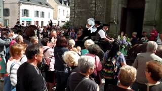 BANNALEC 15 AOUT 2015 MARIAGE BRETON [upl. by Carlie477]