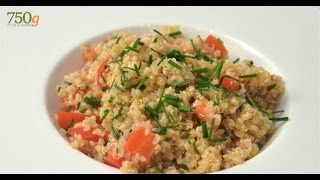 Recette de Salade de quinoa  750g [upl. by Adnaw]