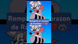 ROMPISTE EL CORAZON DE RAMBLEY 💔 indigopark rambley rambleyraccoon humor foryou parati [upl. by Ahsilav]