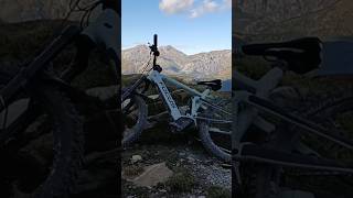 Monte Saccarello 2200mt e Rifugio Sanremo  MTB  28 e 29092024 mtb [upl. by Gintz902]