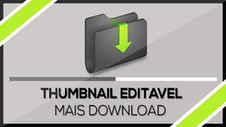 DOWNLOAD  Thumbnail editável para YouTubers PhotoShop CS6 [upl. by Meir566]