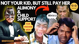 Biwi Ka Affair Bacha Kisi Ka Fir Bhi Do ALIMONY amp MAINTENANCE Paternity Fraud EXPOSED alimony [upl. by Winnifred]