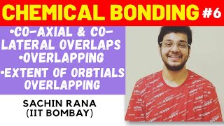 Orbital Overlapping and Strength  Chemical Bonding Part VI  JEE NEET [upl. by Oisangi]