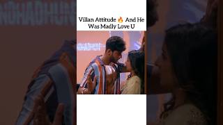 Villan Attitude 🔥 He Was Madly Love U Whatsapp Status Possessive Hero Indian Serial Song [upl. by Caves]