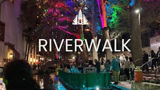 San Antonio Riverwalk  Texas USA  2024 [upl. by Rolo]