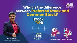 What is the difference between Preferred Stock and Common Stock [upl. by Kauffmann]