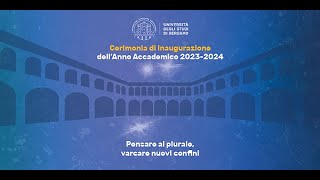 UNIBG  Inaugurazione anno accademico 2023  2024 [upl. by Eugenius217]