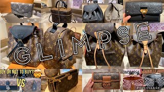 My Louis Vuitton Glimpse Compilation [upl. by Darooge]