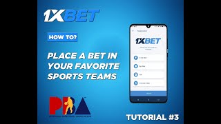 How to start BETTING in 1XBET 2024  Tagalog Tutorial [upl. by Ajet]