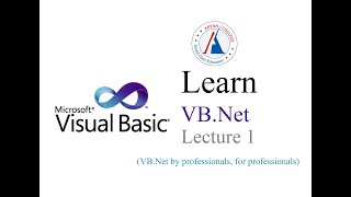 VB Net Lecture 1Architecture of Net FrameworkCommon Language Runtime [upl. by Rudman]