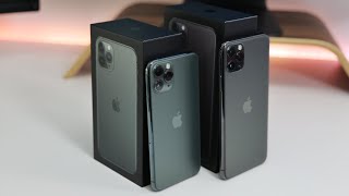 iPhone 11 vs 11 Pro vs 11 Pro Max  FULL REVIEW  The Tech Chap [upl. by Icak]