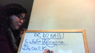 como usar APÓSTROFE S em Inglês GENITIVE CASE POSSESSIVE [upl. by Adriene]