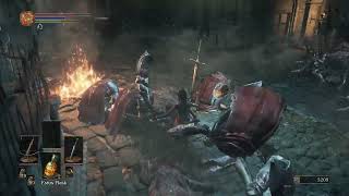 Titanite Shard x 3 amp Estus Shard at High Wall of Lothric Dark Souls III [upl. by Beasley]