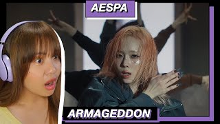 Retired Dancers Reaction— AESPA quotArmageddonquot MV amp Performance Video [upl. by Odelle]