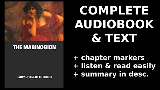 The Mabinogion 💛 By Lady Charlotte Guest FULL Audiobook [upl. by Ymled]