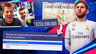 💰 kupiłem MESSIEGO do REALU 😱 NAJWIĘKSZE TRANSFERY W FIFA 19🔥 [upl. by Bennett]