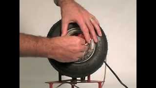 Centramatic Automatic Wheel Balancers Demonstration [upl. by Nrevel]