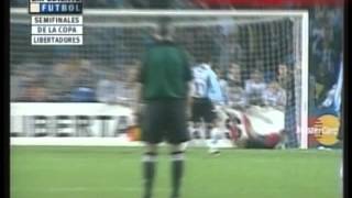 Gremio 1 Olimpia 0 Copa Libertadores 2002 El gol y los penales [upl. by Curcio]