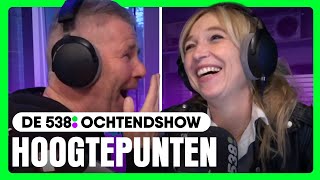 Arie uit de kroeg verrast ons met telefoontje 🤩  Het Beste van De 538 Ochtendshow [upl. by Mosra273]