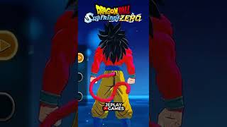 COMPARAÇÃO GOKU SSJ4 DRAGON BALL TENKAICHI 3 vs SPARKING ZEROdragonballbudokaitenkaichi3 [upl. by Sida]