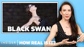 Ballerina Breaks Down 10 Iconic Ballet Scenes  How Real Is It  Insider [upl. by Mcgruter3]