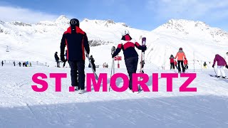 ST MORITZ SWITZERLAND IN WINTER 2023  Best Things To Do During Winter  MpeGorgeousPlacescom [upl. by Gardel]