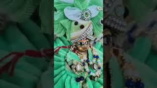 Mere keshav harekrishna 2024 bhai dooj youtubeshorts 😍 anmolguptamath [upl. by Gnouhk]