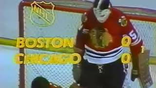 1974 Chicago Blackshawks vs Boston Bruins 360 [upl. by Seditsira]