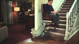 Kayak Stairlift Commercial [upl. by Eilerua898]