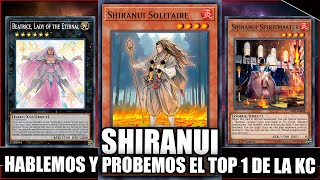 SHIRANUI  EL DECK GANADOR DE LA COPA KC  ANÁLISIS Y PRUEBA  YuGiOh Duel Links [upl. by Bryant]