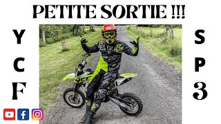 ROULAGE DE LA DIRT YCF 190 SP3 [upl. by Hsaniva603]