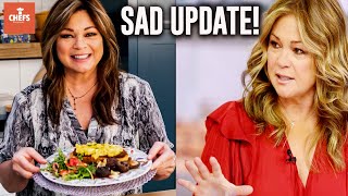 Valerie Bertinelli Slams Food Network Its ‘Not About Cooking Anymore’ foodnetwork [upl. by Naus]