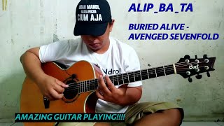 ALIP BA TA Buried Alive  Avenged SevenfoldFIRST MREACTION [upl. by Otrebireh]